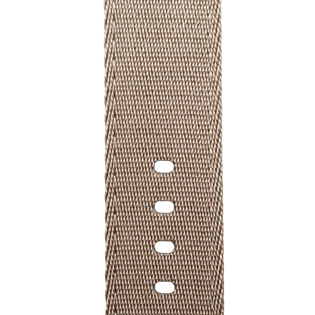 Vintage Military Single Pass Nylon Watch Strap – Khaki