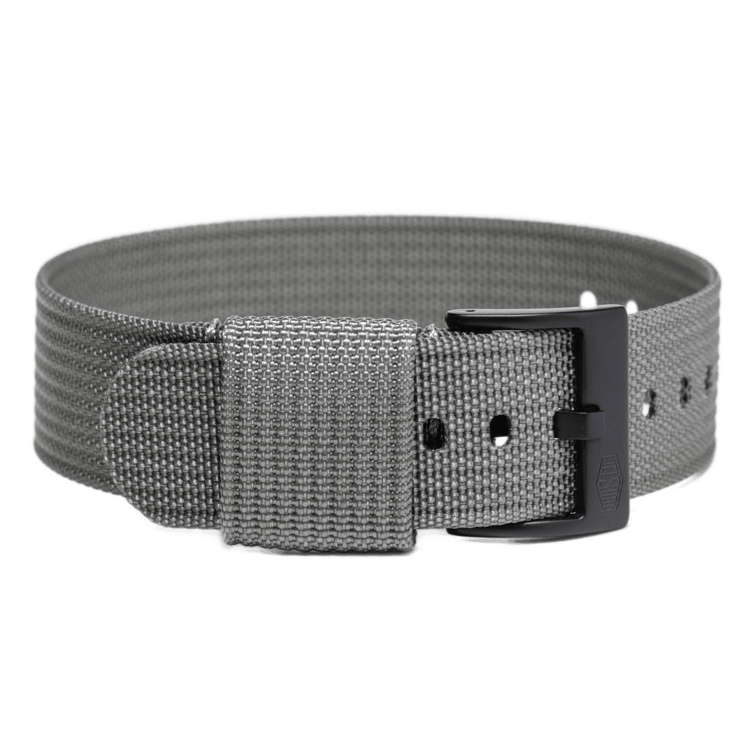 Aalborg - Single Pass Nylon Strap - Admiralty Grey