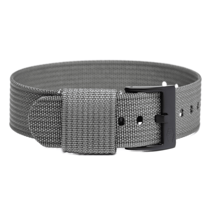 Aalborg - Single Pass Nylon Strap - Admiralty Grey