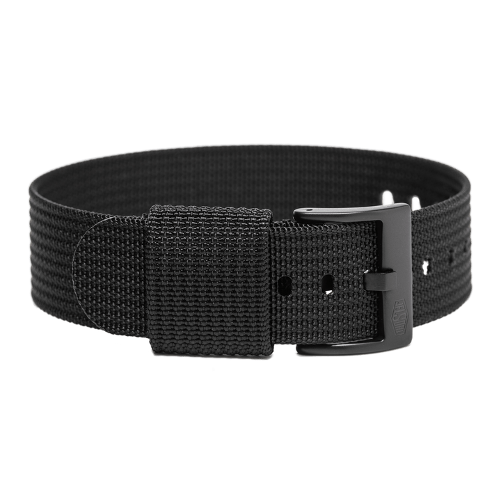 Aalborg - Single Pass Nylon Strap - Blackout