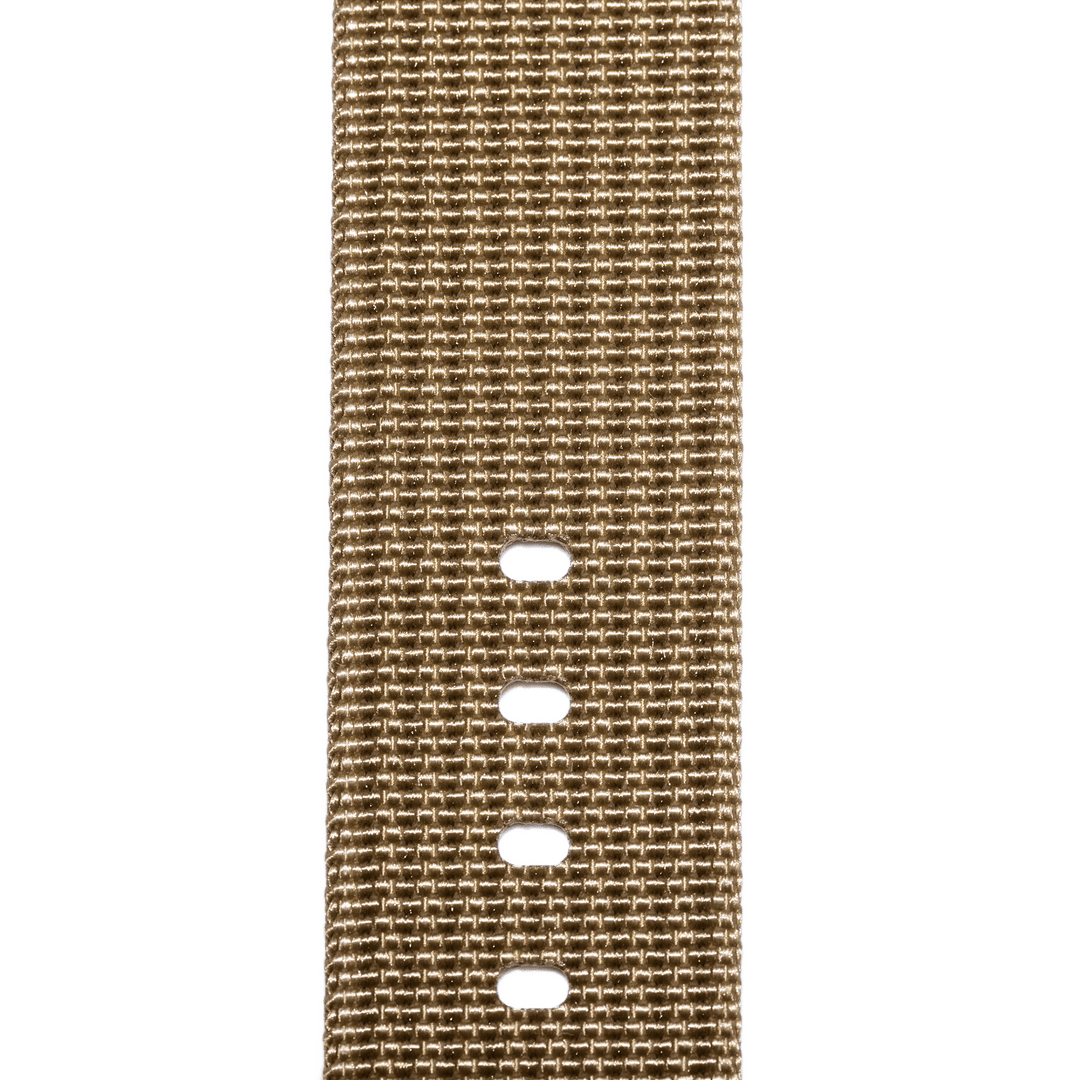 Aalborg - Single Pass Nylon Strap - Field Khaki