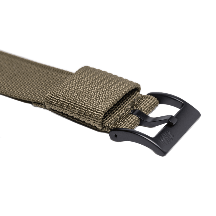 Aalborg - Single Pass Nylon Strap - Military Green