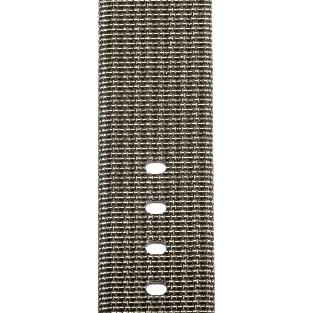 Aalborg - Single Pass Nylon Strap - Military Green