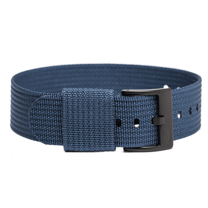 Aalborg - Single Pass Nylon Strap - Navy Blue