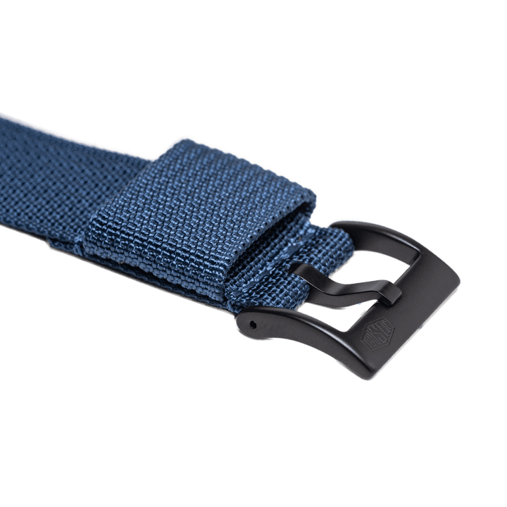 Aalborg - Single Pass Nylon Strap - Navy Blue
