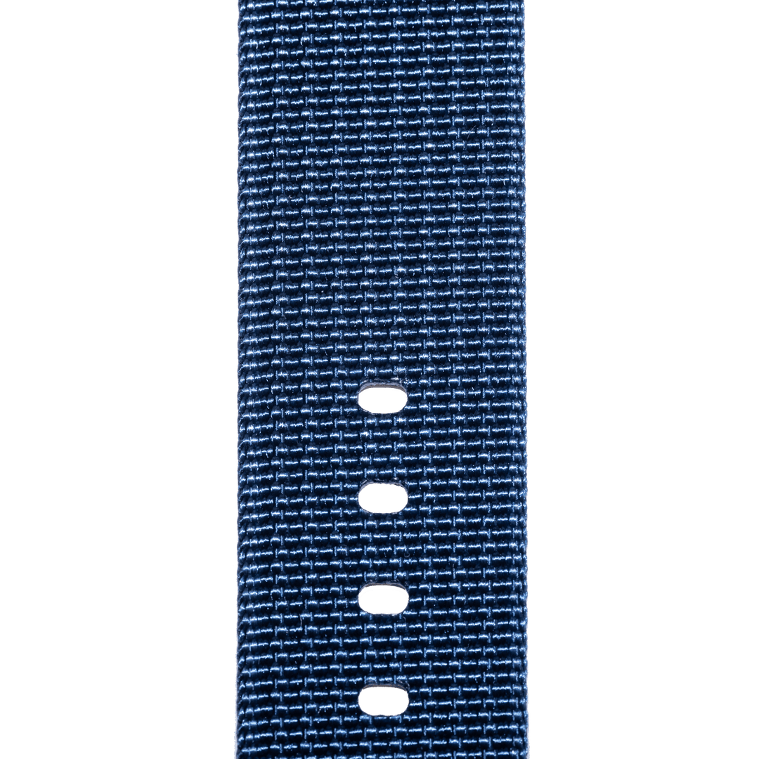 Aalborg - Single Pass Nylon Strap - Navy Blue