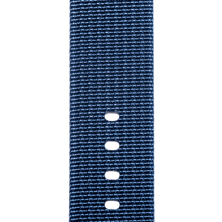 Aalborg - Single Pass Nylon Strap - Navy Blue
