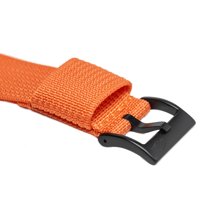 Aalborg - Single Pass Nylon Strap - Rescue Orange