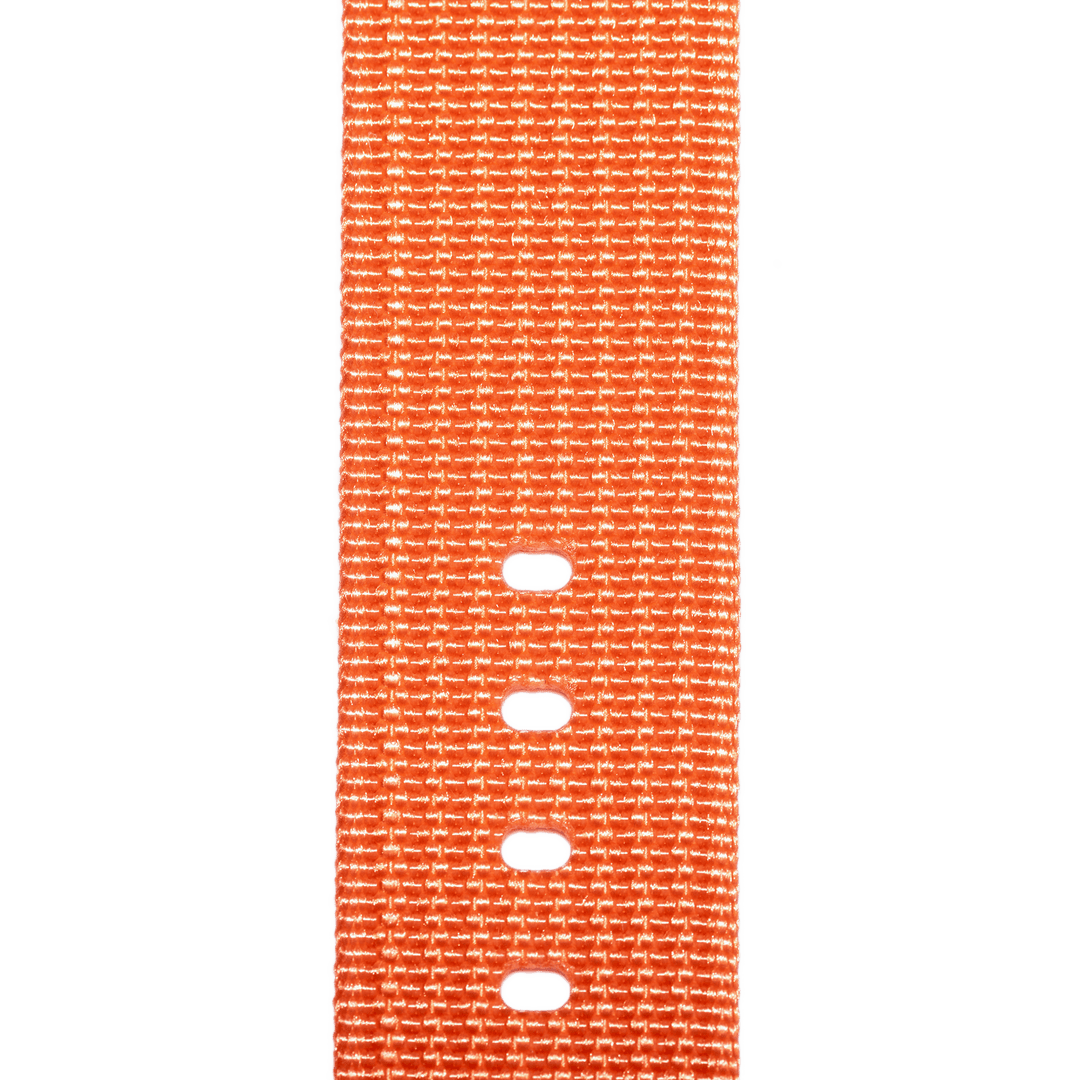 Aalborg - Single Pass Nylon Strap - Rescue Orange