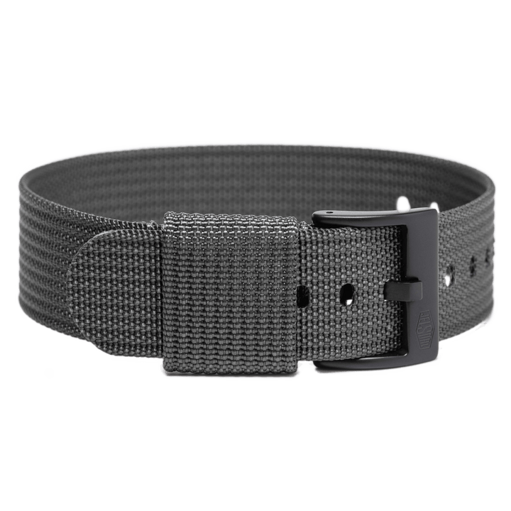 Aalborg - Single Pass Nylon Strap - Stealth Grey