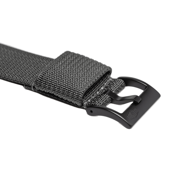 Aalborg - Single Pass Nylon Strap - Stealth Grey