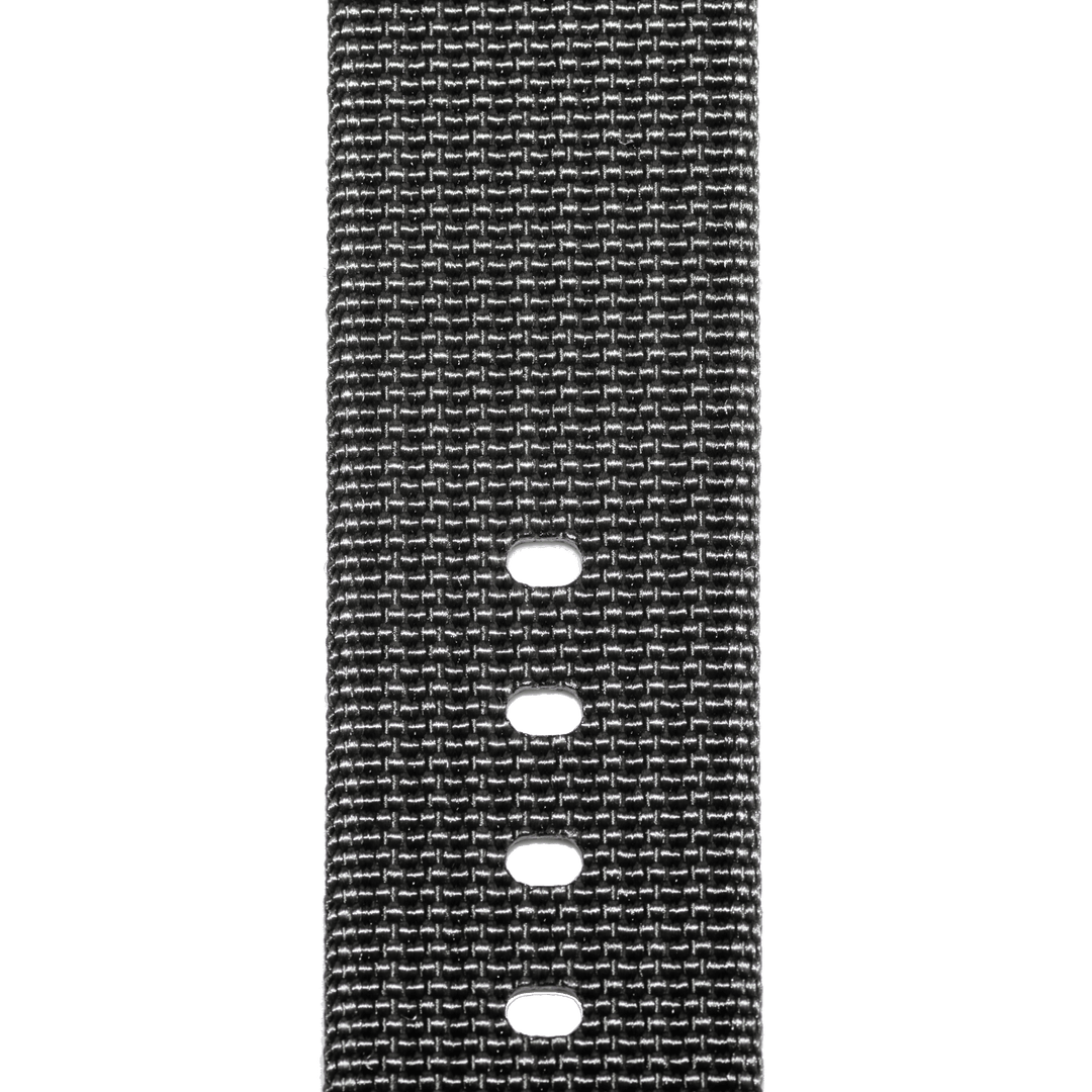 Aalborg - Single Pass Nylon Strap - Stealth Grey