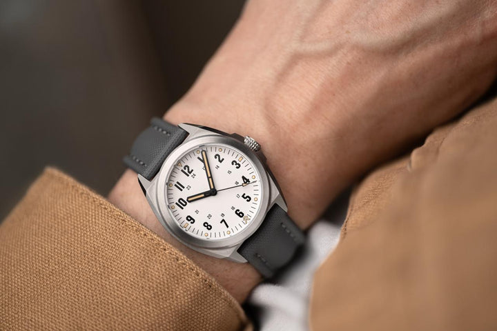 Skagerak - Sailcloth Watch Strap – Grey