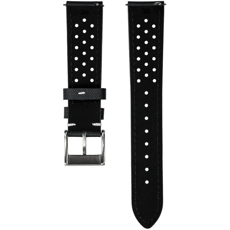 Regatta - Sailcloth Watch Strap – Black