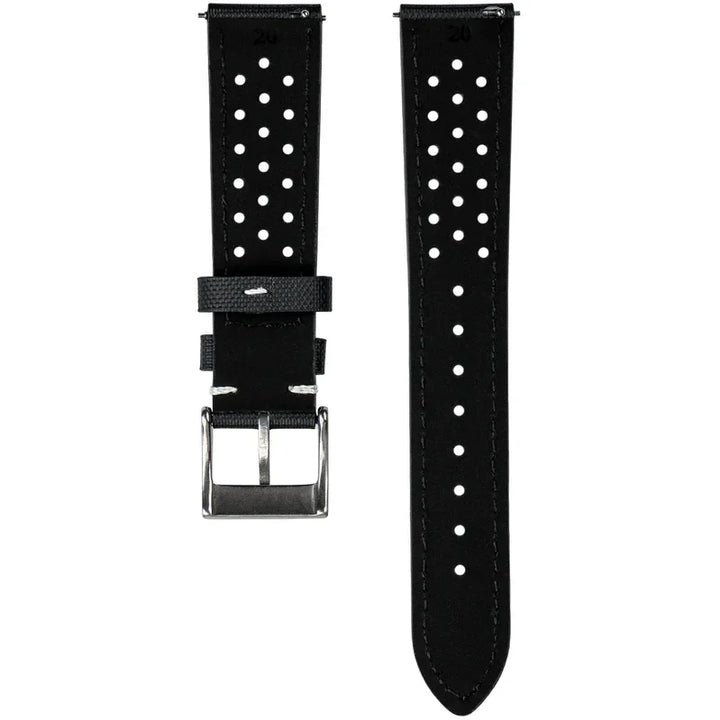 Regatta - Sailcloth Watch Strap – Black