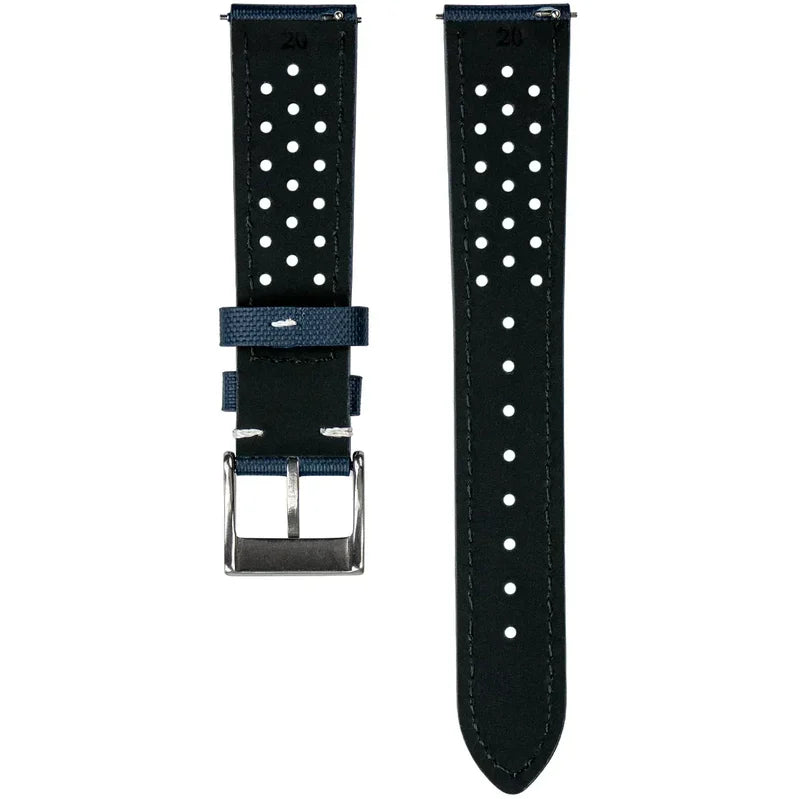 Regatta - Sailcloth Watch Strap – Blue