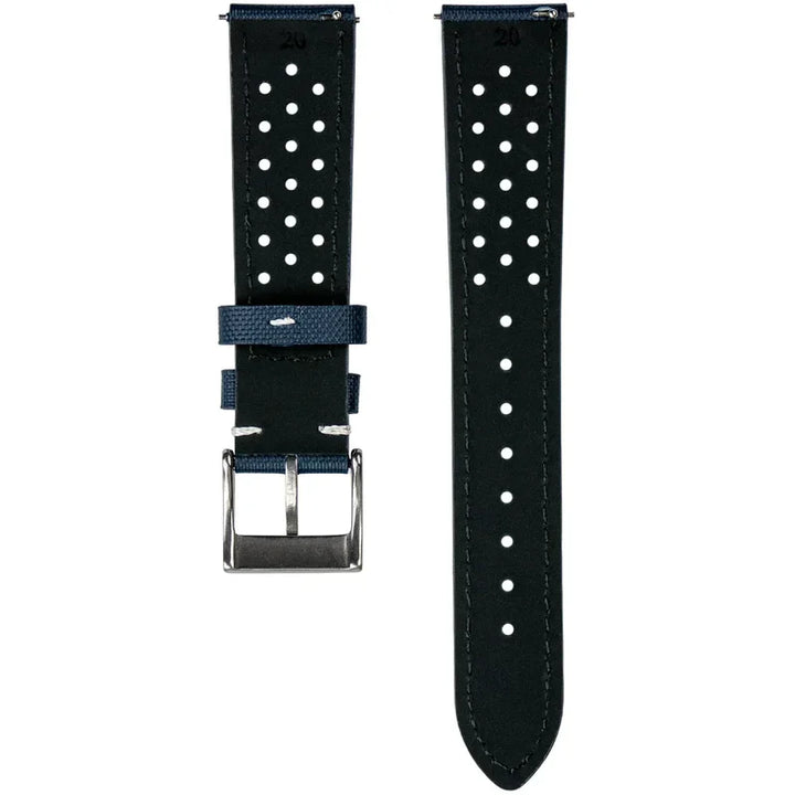 Regatta - Sailcloth Watch Strap – Blue