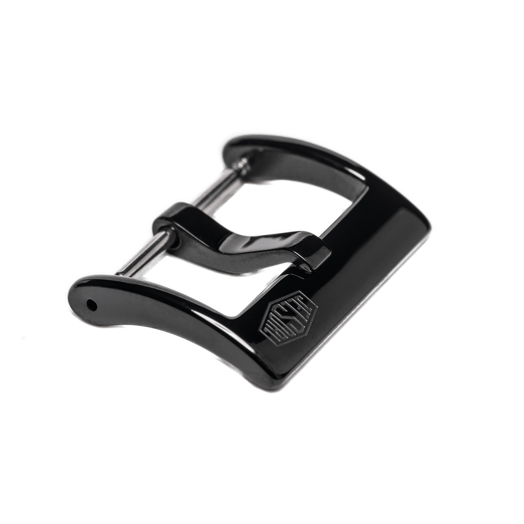 Matte/Brushed/Polished Black Stainless Steel Replacement Buckles