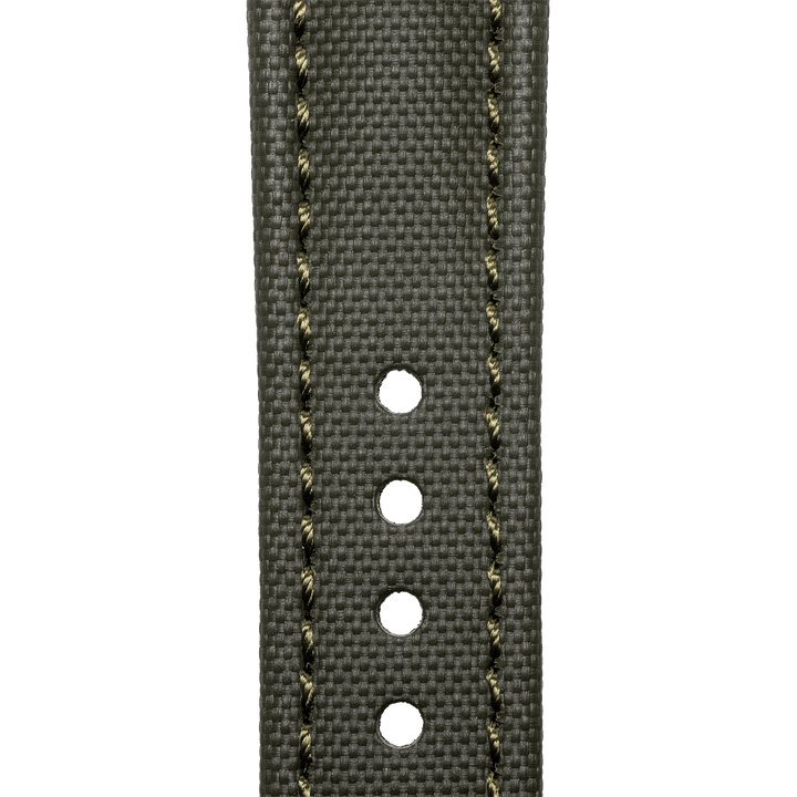 København - Sailcloth Watch Strap - Military Green