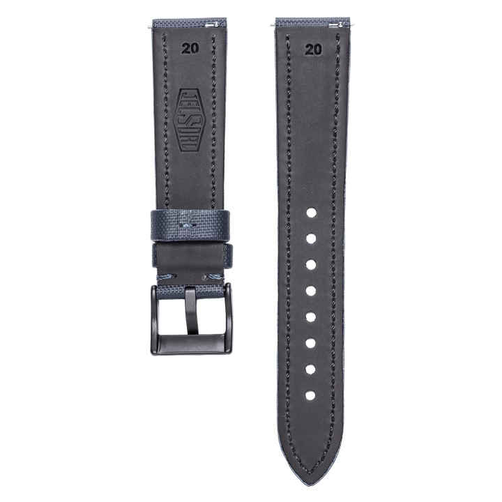 København - Sailcloth Watch Strap - Navy Blue