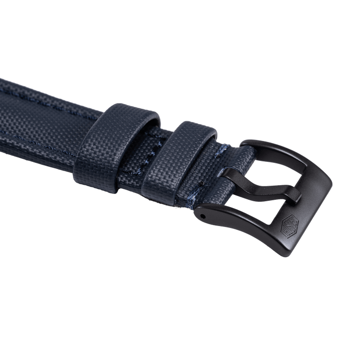 København - Sailcloth Watch Strap - Navy Blue