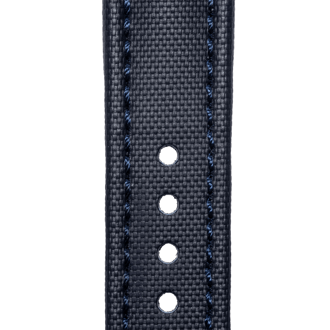 København - Sailcloth Watch Strap - Navy Blue