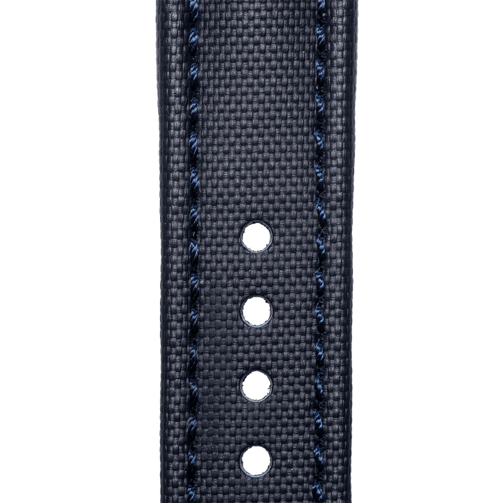 København - Sailcloth Watch Strap - Navy Blue