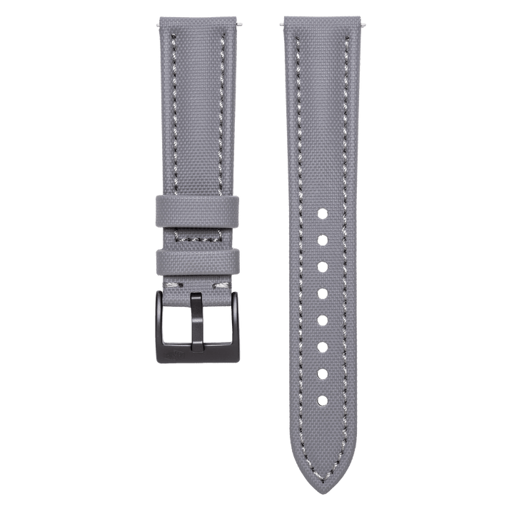 København - Sailcloth Watch Strap - Admiralty Grey
