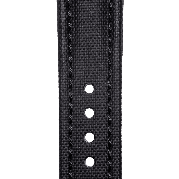 København - Sailcloth Watch Strap – Blackout