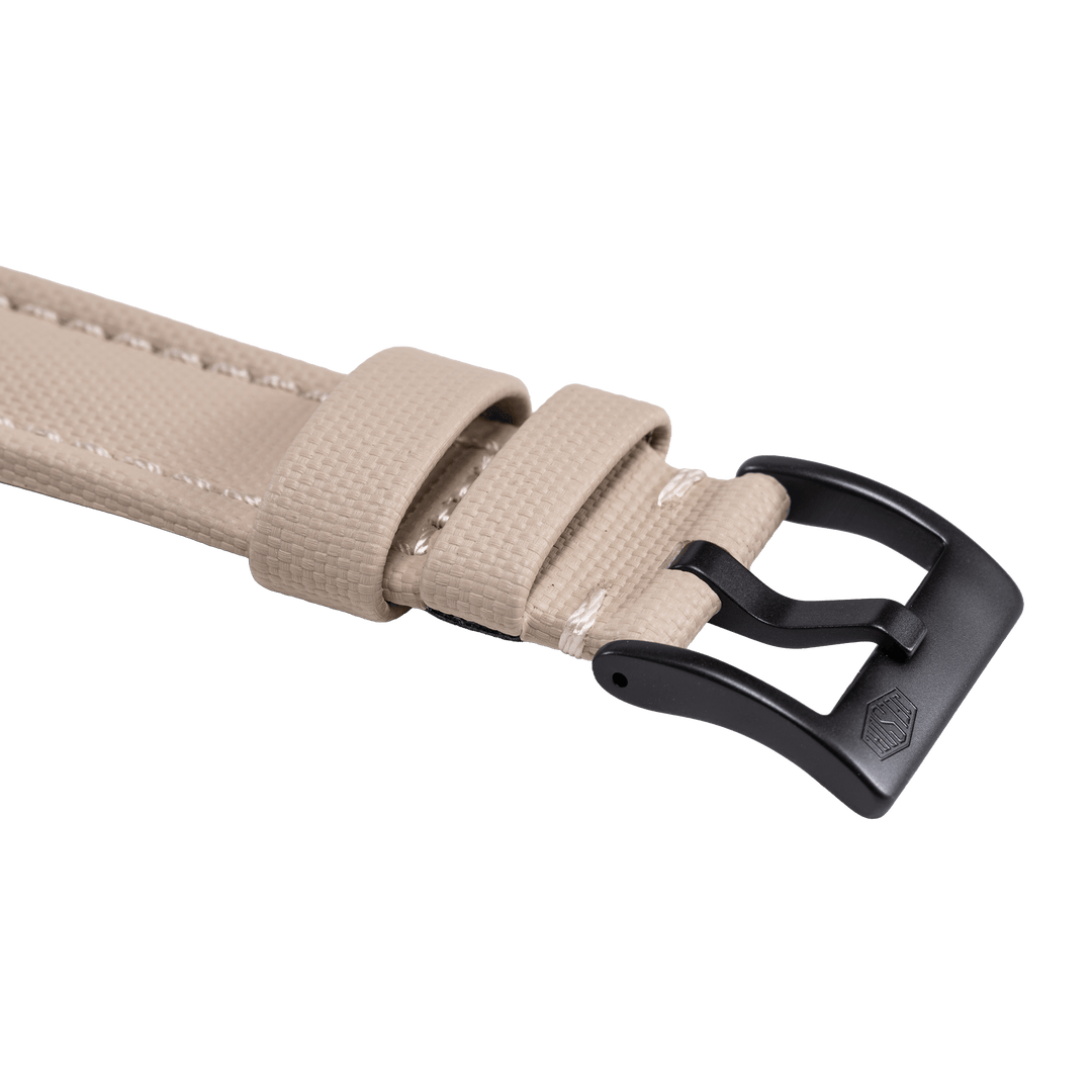 København - Sailcloth Watch Strap – Sandstone
