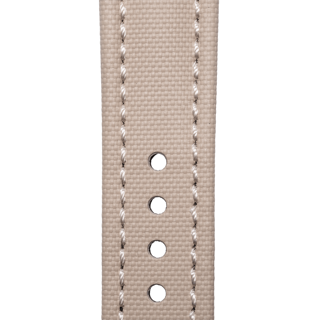 København - Sailcloth Watch Strap – Sandstone