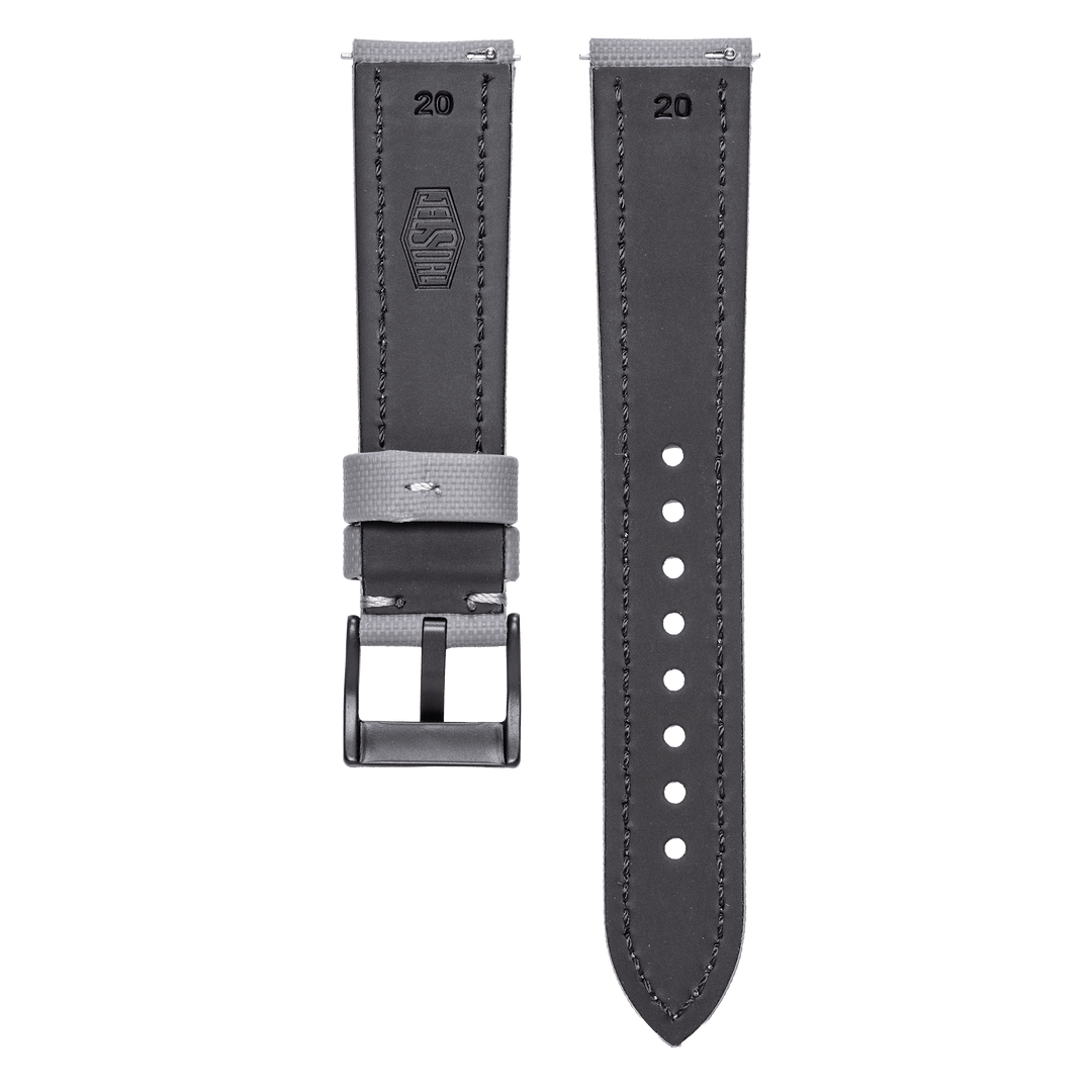 København - Sailcloth Watch Strap - Admiralty Grey