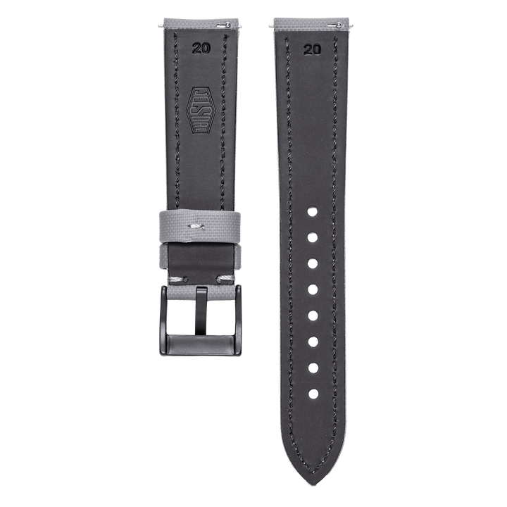 København - Sailcloth Watch Strap - Admiralty Grey