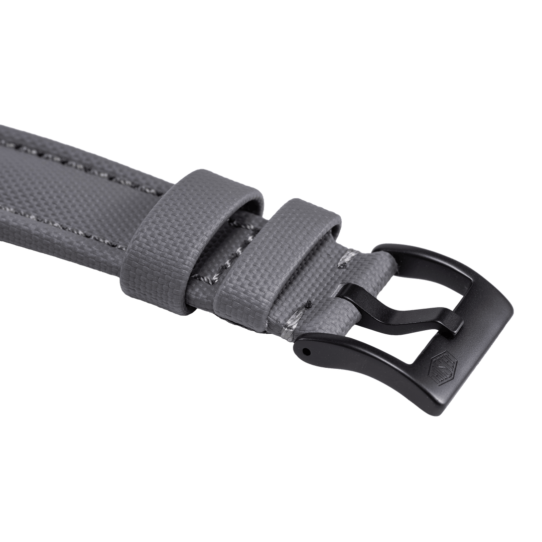 København - Sailcloth Watch Strap - Admiralty Grey