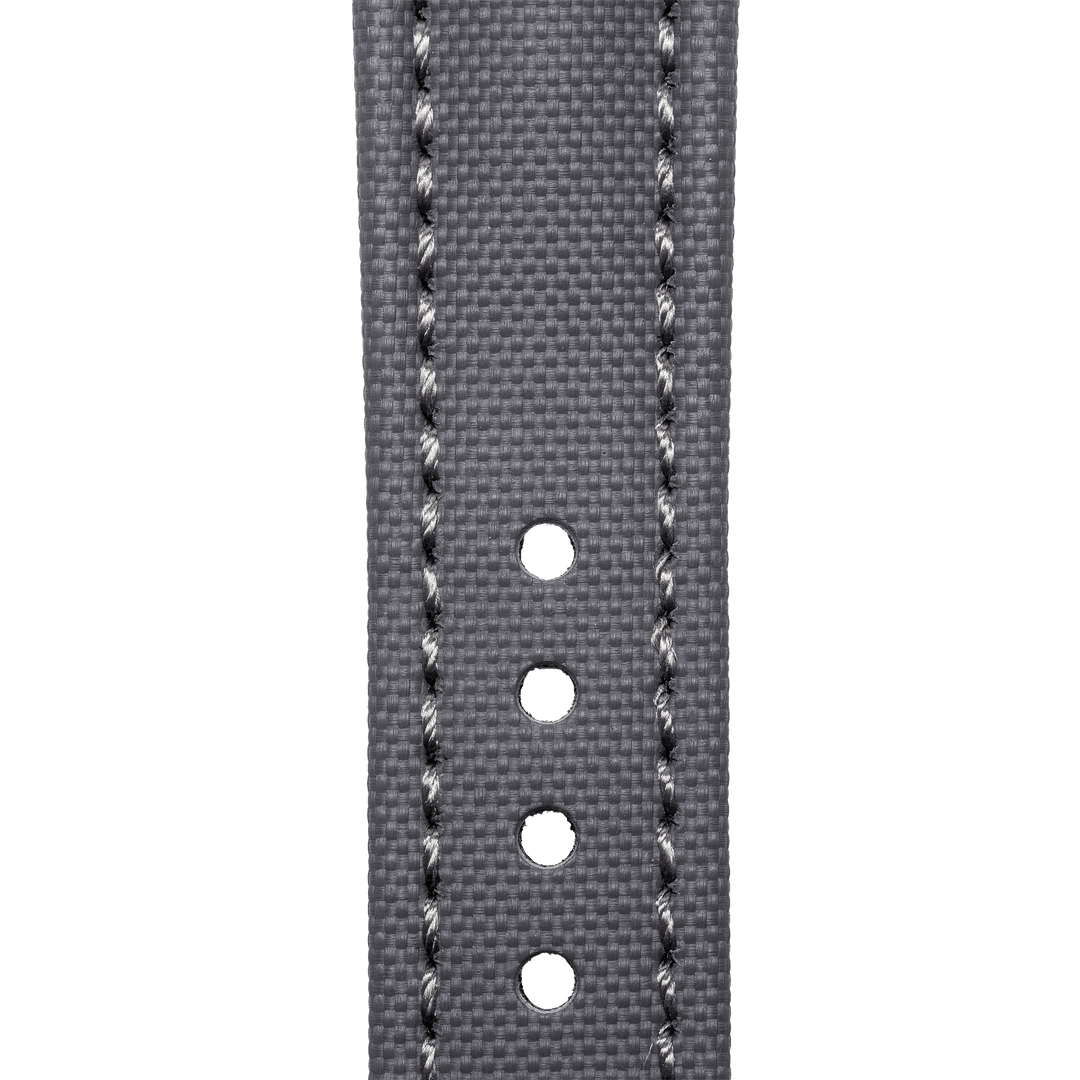 København - Sailcloth Watch Strap - Admiralty Grey