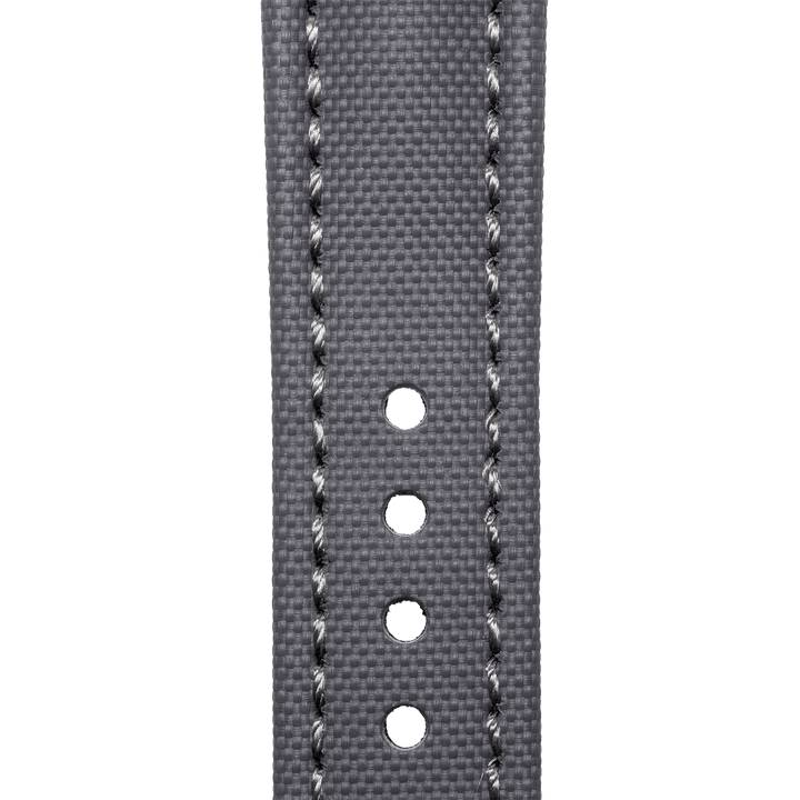 København - Sailcloth Watch Strap - Admiralty Grey