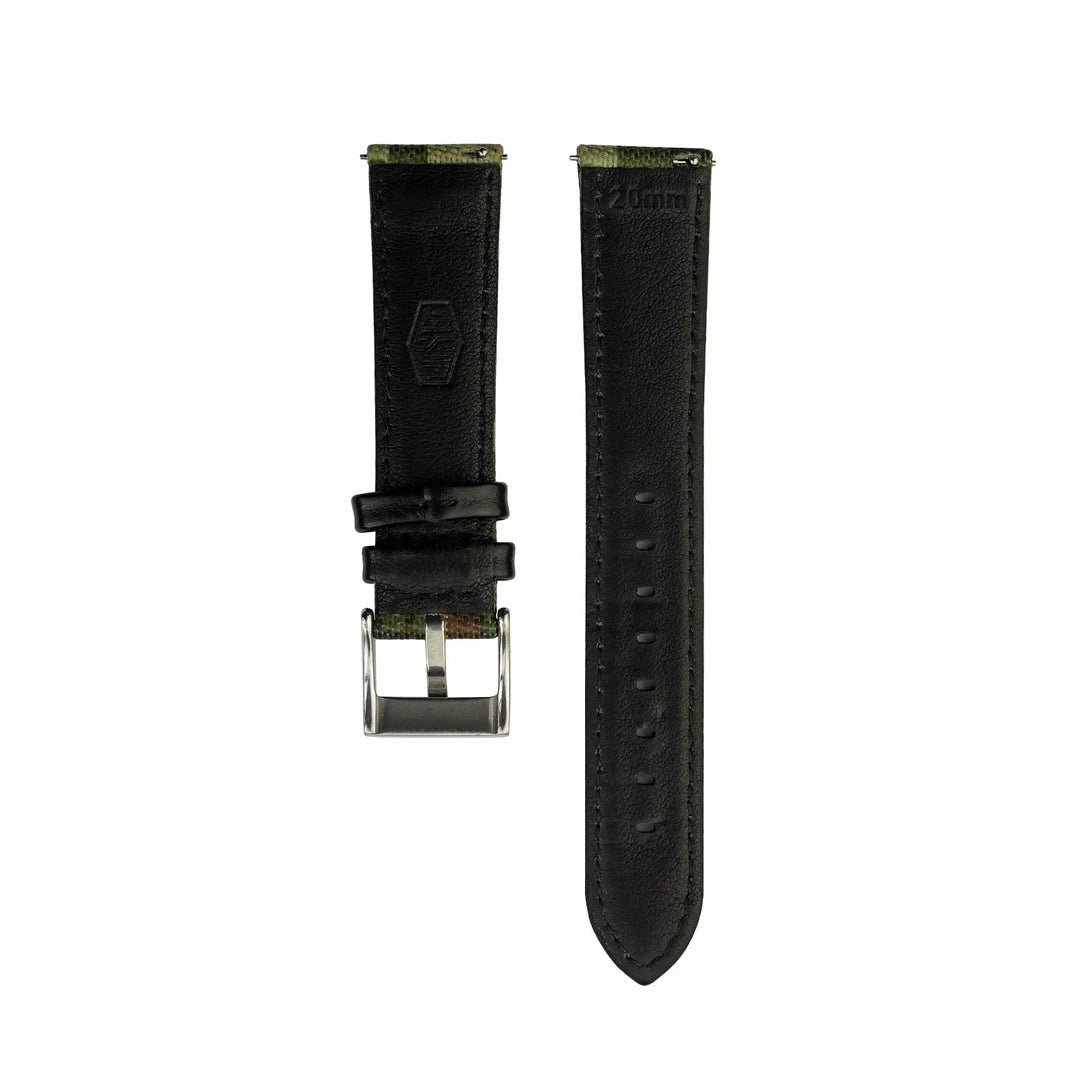 Kattegat - Sailcloth Watch Strap – Camo