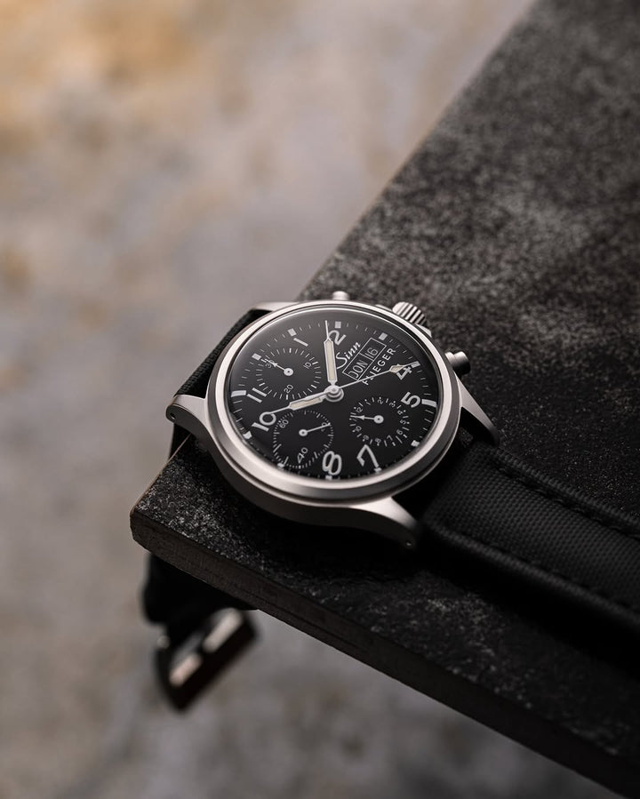 Skagerak - Sailcloth Watch Strap – Black