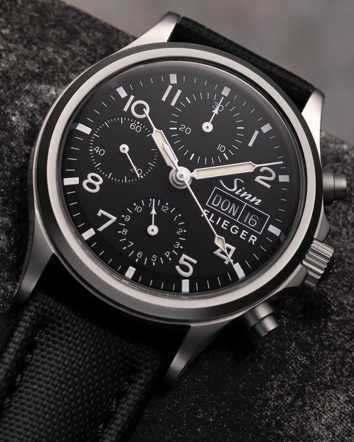 Skagerak - Sailcloth Watch Strap – Black