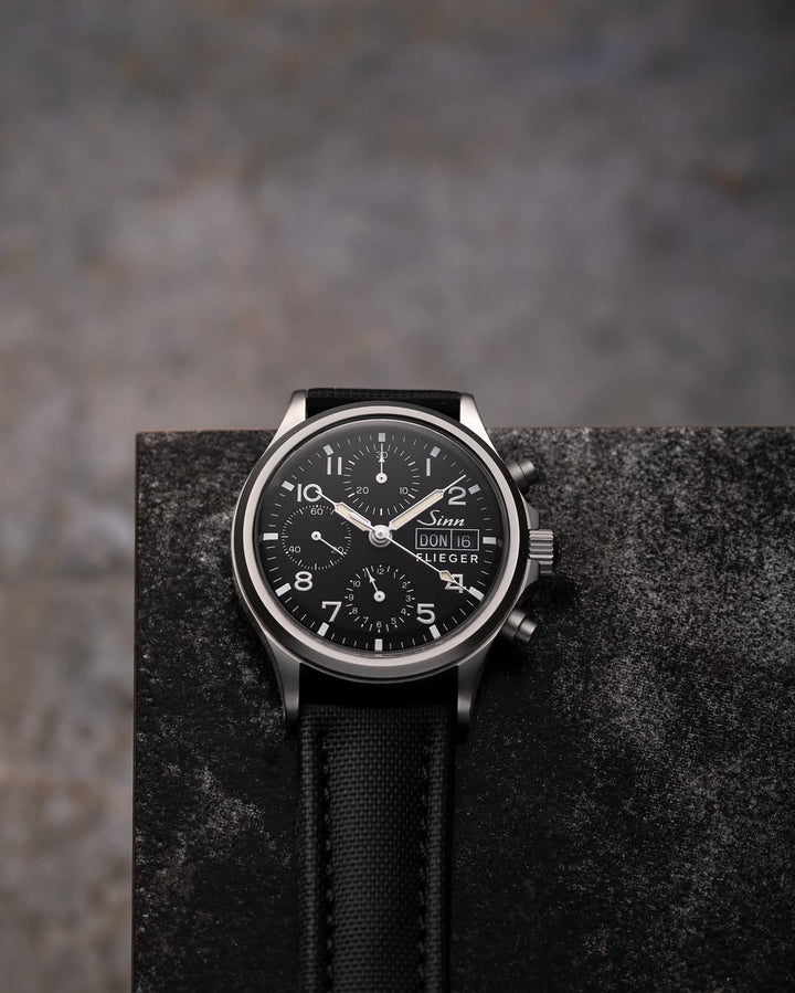Skagerak - Sailcloth Watch Strap – Black