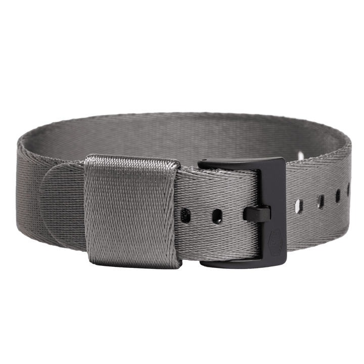 Værløse - Single Pass Nylon Strap - Admiralty Grey