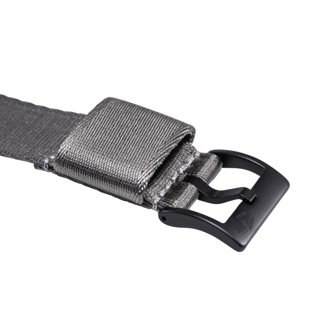 Værløse - Single Pass Nylon Strap - Admiralty Grey