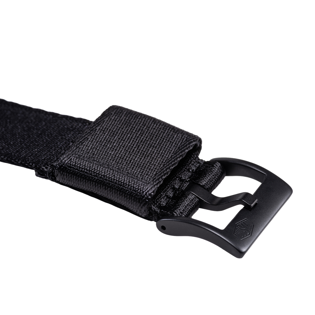 Værløse - Single Pass Nylon Strap - Blackout