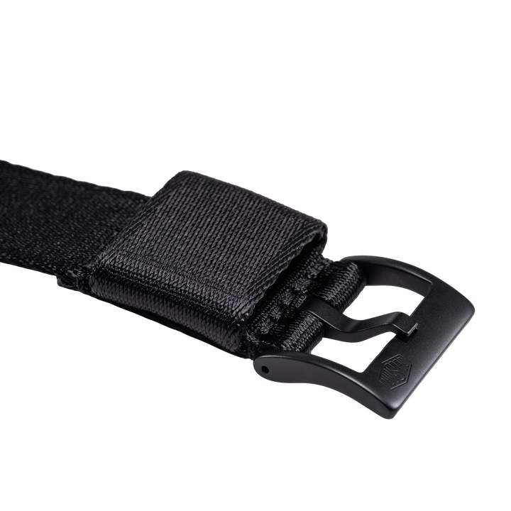 Værløse - Single Pass Nylon Strap - Blackout