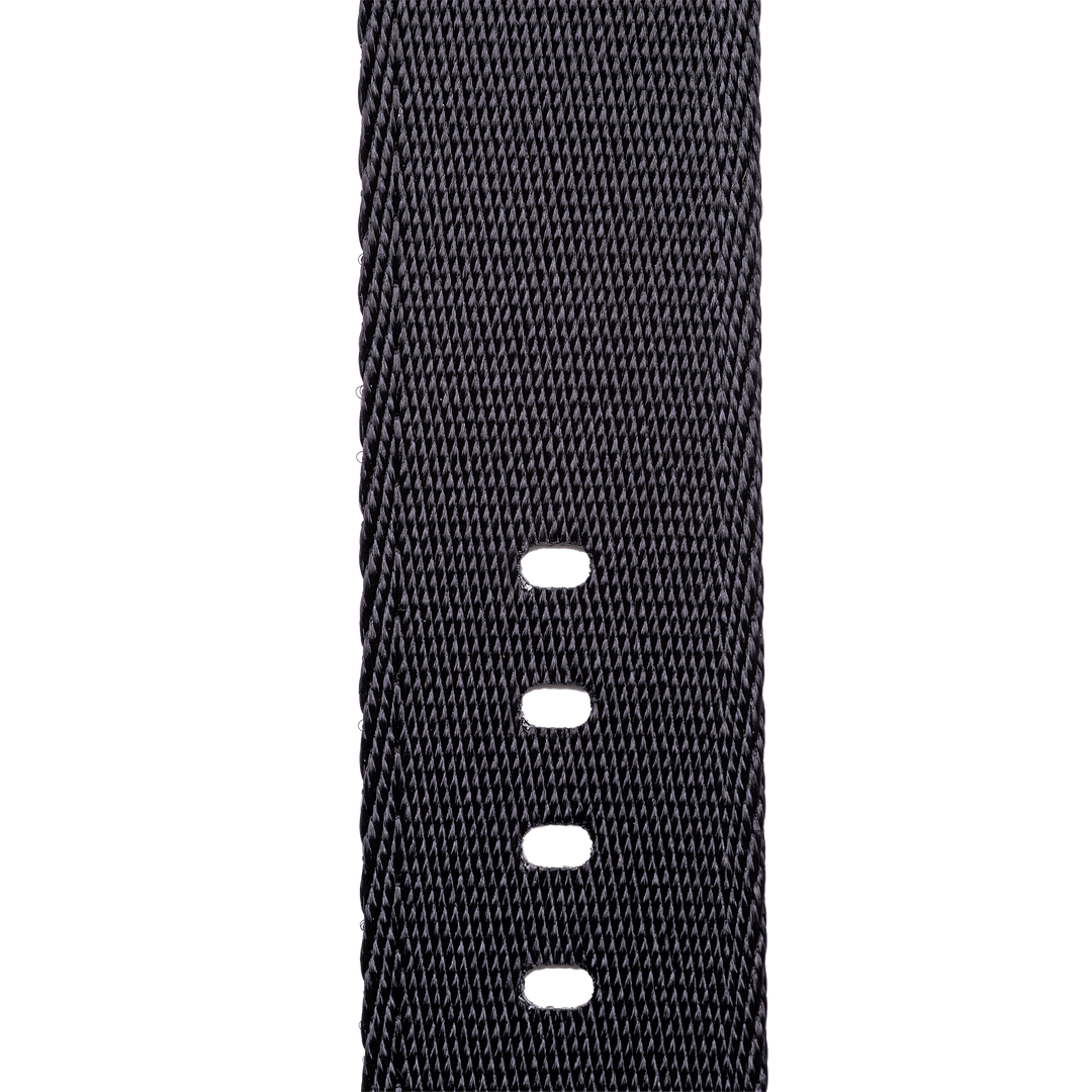 Værløse - Single Pass Nylon Strap - Blackout