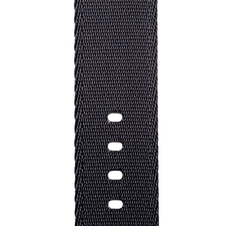 Værløse - Single Pass Nylon Strap - Blackout