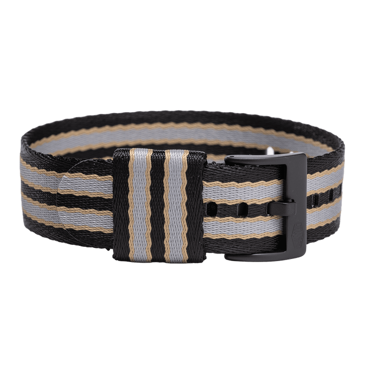 Værløse - Single Pass Nylon Strap - Covert Grey