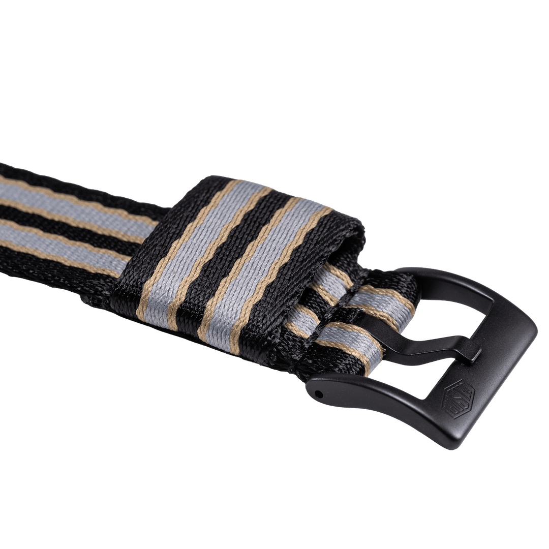 Værløse - Single Pass Nylon Strap - Covert Grey