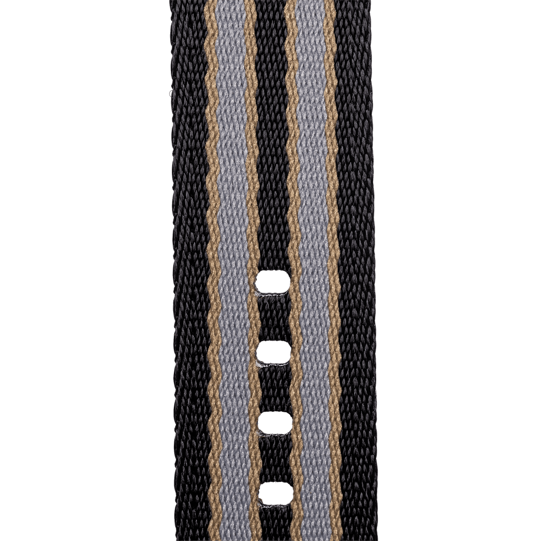 Værløse - Single Pass Nylon Strap - Covert Grey
