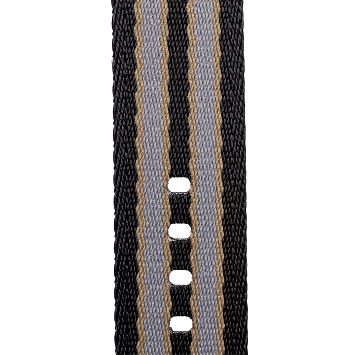 Værløse - Single Pass Nylon Strap - Covert Grey